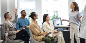 corporate meeting