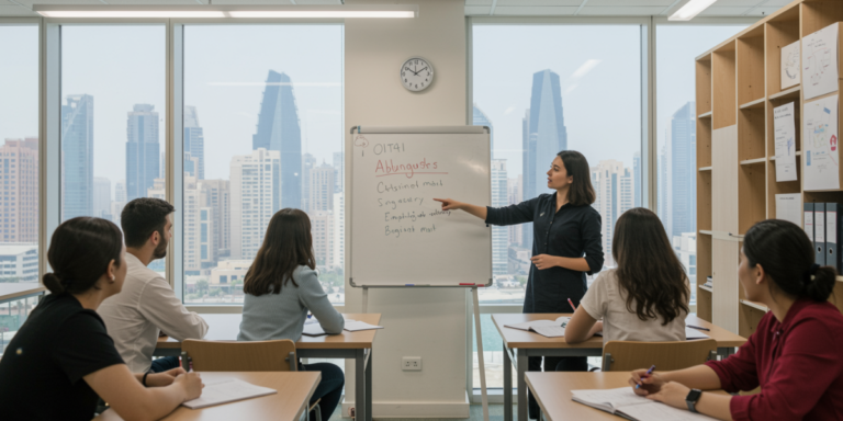 Top 10 Benefits of Taking a Language Course in Abu Dhabi