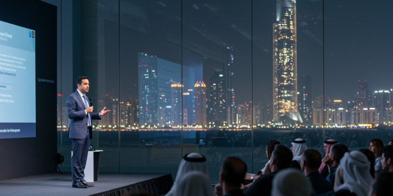 How Public Speaking Boosts Your Career in the UAE