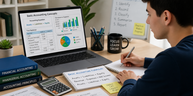 Can You Learn Accounting Without a Commerce Background