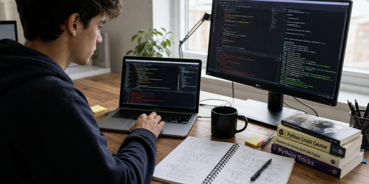 A beginner programmer trying to overcome python programming issues.