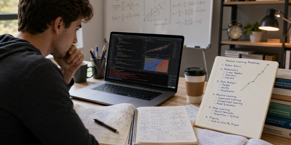 A student trying to learn machine language,