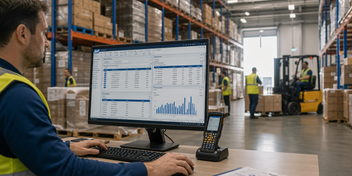 A supply chain professional working on SAP MM.