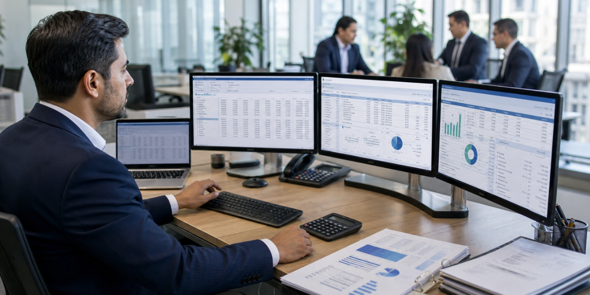 An enterprise employee on SAP Fico for financial management.