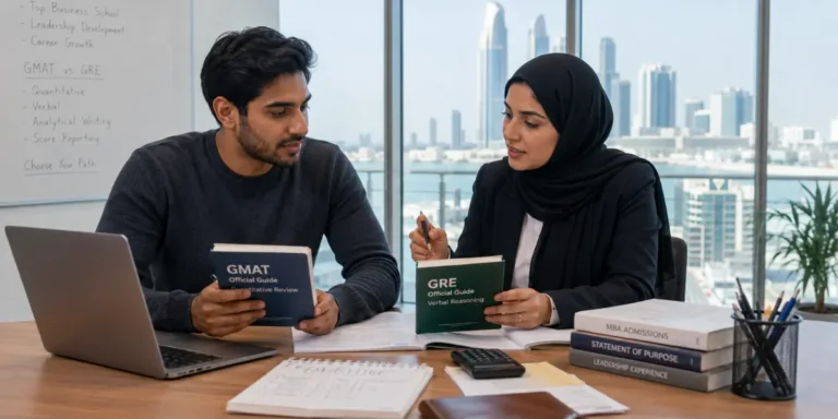 GMAT Training vs GRE Training