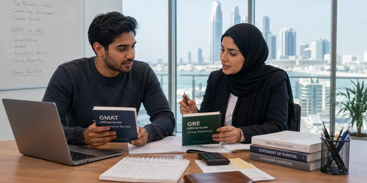 GMAT Training vs GRE Training