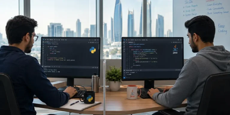 Python vs Java